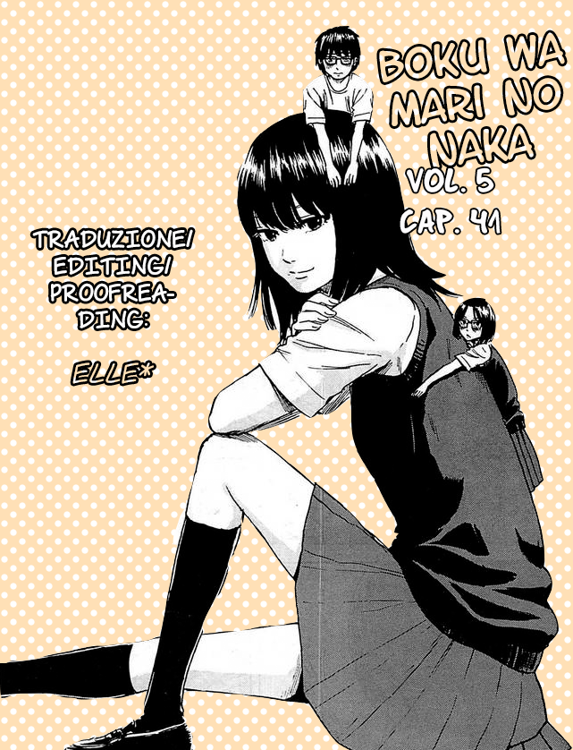 Boku wa Mari no Naka-Volume 5 Chapter 41