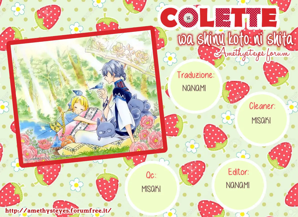 Colette wa Shinu Koto ni Shita-Volume 5 Chapter 31