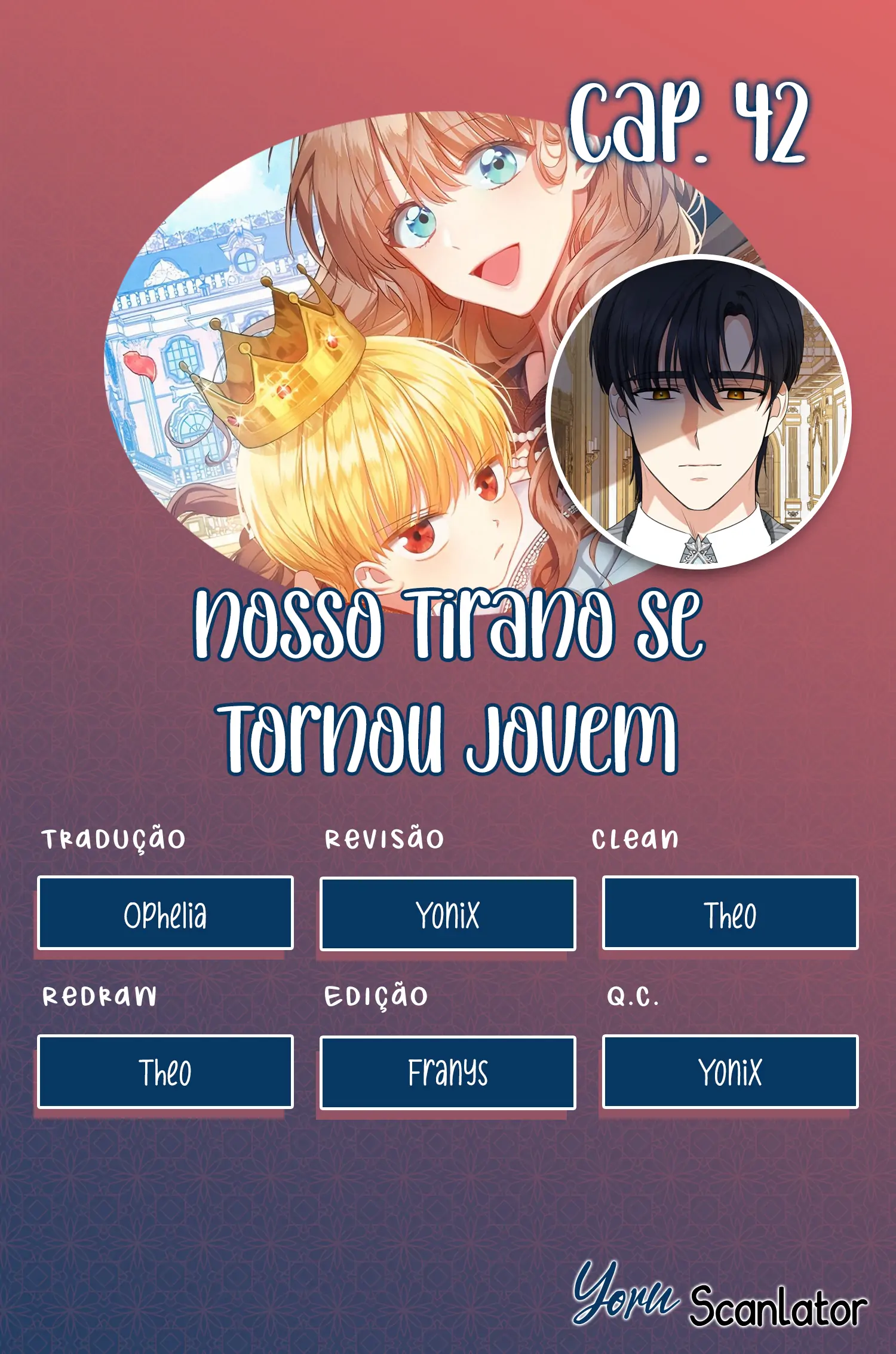 Nosso Tirano se tornou Jovem-Chapter 42